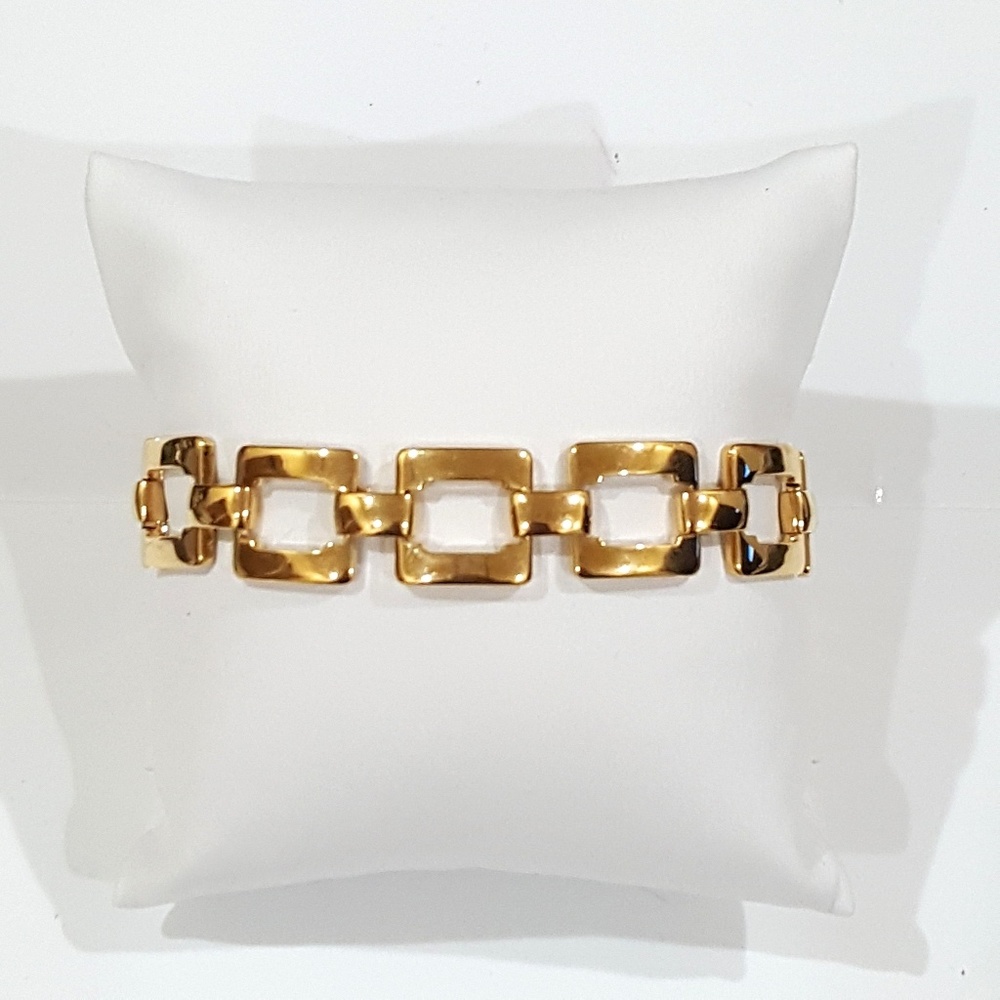 Gold-Tone Link Bracelet